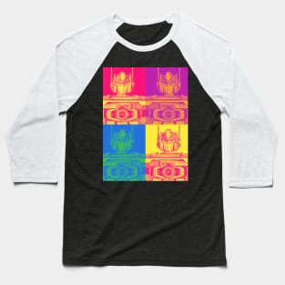 Pop Art Optimus Baseball T-Shirt